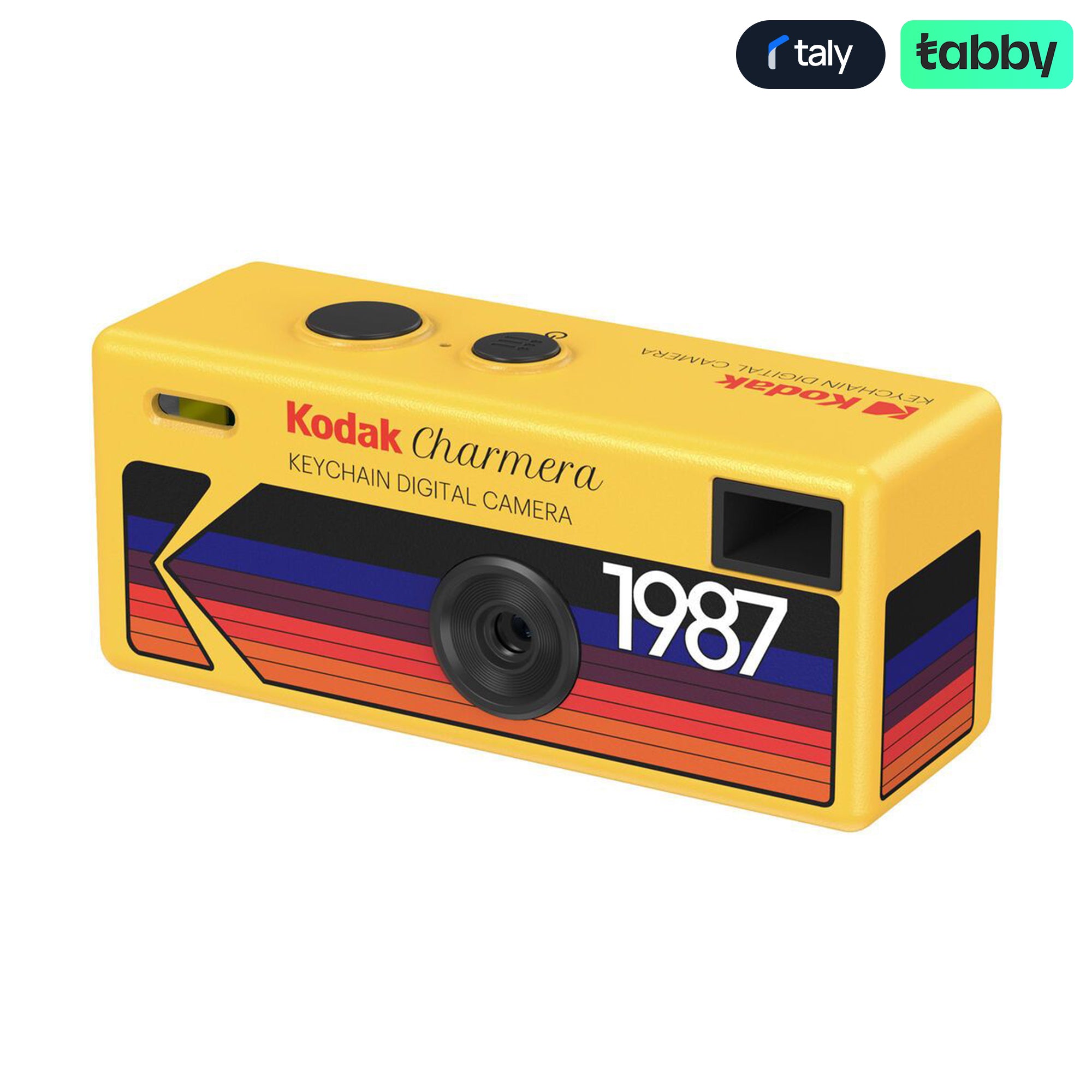 Kodak Charmera Keychain Digital Camera – Retro Mini Camera Blind Box Edition