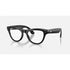 Ray-Ban Meta Skyler Gen 2 Smart Glasses with Graphite Green Transitions Lenses - Shiny Black