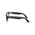 Ray-Ban Meta Skyler Gen 2 Smart Glasses with Graphite Green Transitions Lenses - Shiny Black