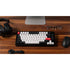 Keychron Q1 HE 75% Wireless QMK Mechanical Gaming Keyboard with Gateron Double-Rail Magnetic Switches, Knob, RGB Backlight - Carbon Black - English/Arabic
