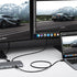 UGREEN US501 USB-C to USB-C Thunderbolt 4 Cable 0.8m - Black
