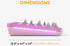 Glorious GMMK2 96% Keyboard Pink - Full Package Contents | IT Care Kuwait
