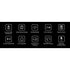 Keychron Q1 HE 75% RGB QMK Wireless Magnetic Mechanical Gaming Keyboard with Knob, Gateron Double-Rail Magnetic Nebula Switch, Shell White, English/Arabic Layout
