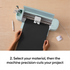 Cricut Explore 3 Smart Cutting Machine - Light Green