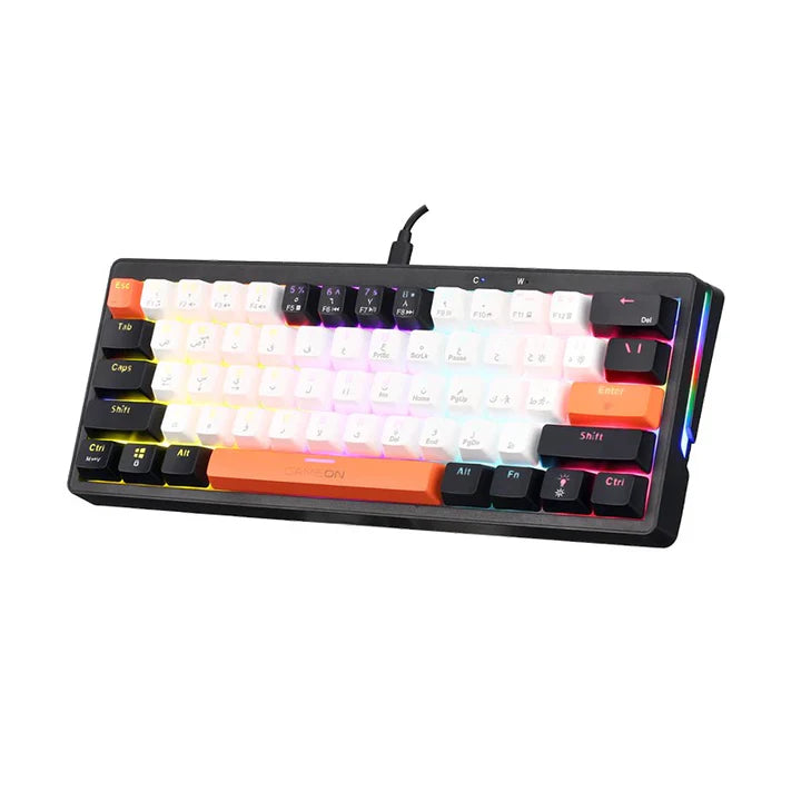 GAMEON AEROX GOMK160-RS Mechanical Keyboard - View 3 | IT Care Kuwait