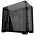 LIAN LI O11 Vision Compact Black Side View | IT Care Kuwait