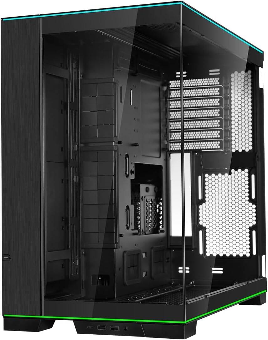 Lian Li O11D EVO RGB Black Side View | IT Care Kuwait