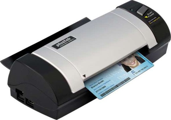 Plustek MobileOffice D600 Plus A6 Duplex Color Document & Card Scanner | IT Care Kuwait