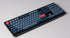 Keychron V6 Max 100% QMK/VIA Wireless RGB Hot-Swappable Mechanical Keyboard with Knob, Gateron Jupiter Red Switches, English/Arabic Layout - Carbon Black