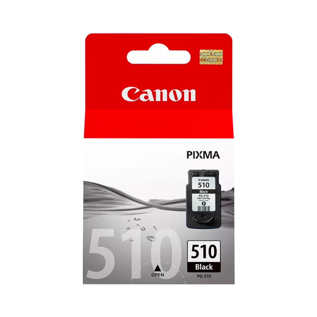 Canon 510 Black Ink Cartridge – 220 Pages / Black Color / Ink Cartridge