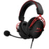 HyperX Cloud Alpha Wired Gaming Headset with Dual Chamber Drivers - Red