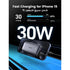 UGREEN PB502 10000mAh 30W Two-Way Fast Charging Power Bank - Black