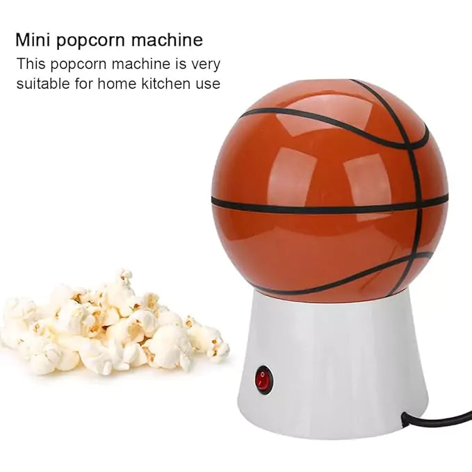 Creative Soccer Ball Electric Hot Air Popcorn Maker