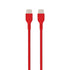 Promate Powercord USB-C to USB-C &#038; Charger Cable – 2 Metre/ Red