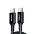 UGREEN US300 USB-C to USB-C 100W Fast Charging Cable 1m - Black