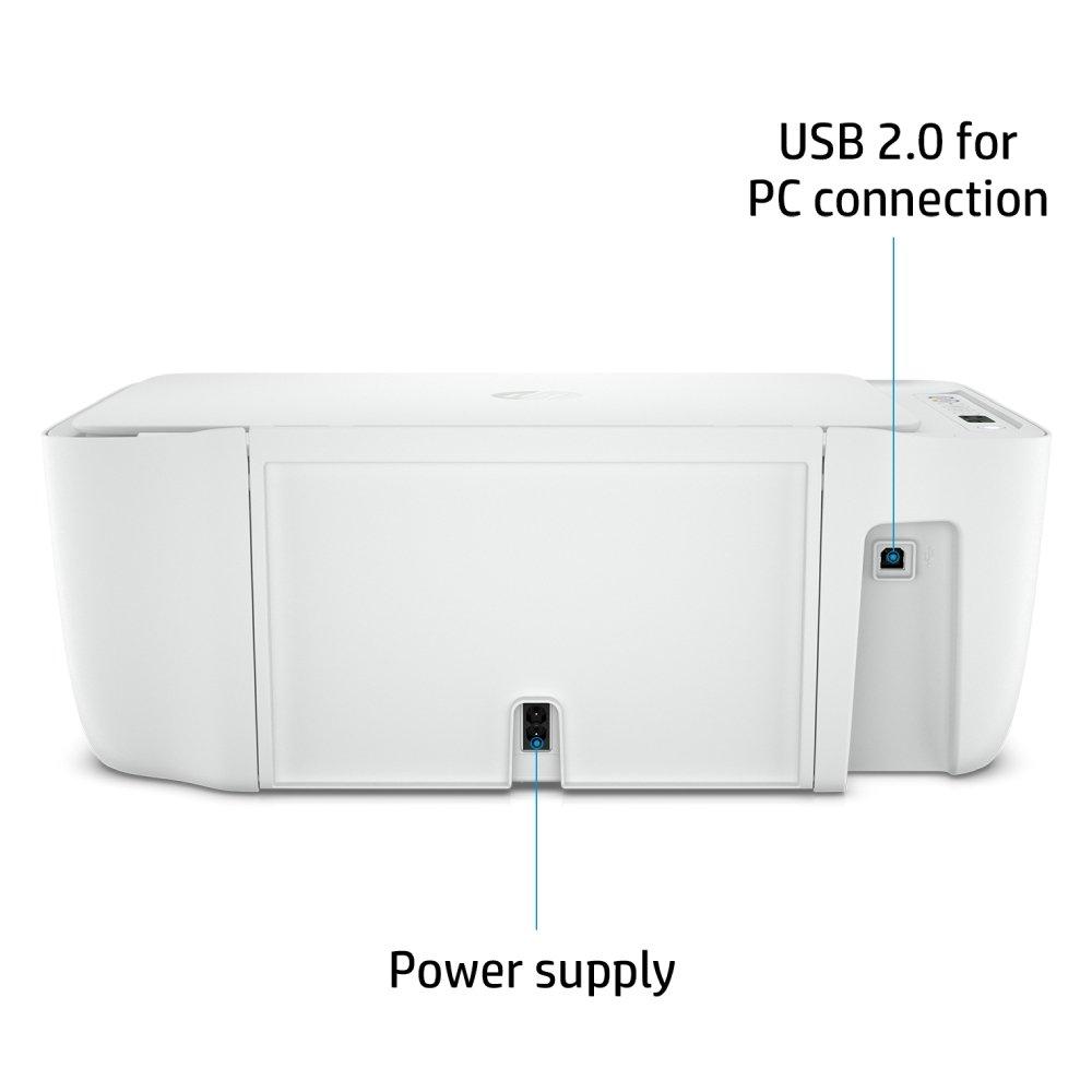 HP DeskJet 2710 AIO – 7 صفحات في الدقيقة / 4800 نقطة في البوصة / A4 / USB / Wi-Fi / نفث الحبر الملون – طابعة 