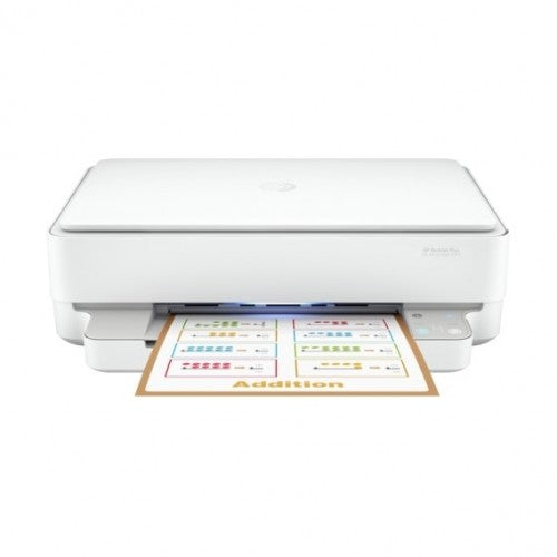 طابعة HP DeskJet Plus Ink Advantage 6075 AIO – 10 صفحة في الدقيقة / 4800 نقطة في البوصة / A4 / USB / Wi-Fi / نفث الحبر الملون 