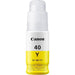 Canon GI-40 Ink Bottle – 7.7K Pages/ Yellow Color/ Ink Bottle