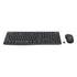 Logitech MK295 Silent Wireless Combo – 2.40GHz / Up to 10m / USB Wireless Receiver / Arb/Eng / Black – Keyboard &#038; Mouse Combo – 920-009801