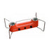 Porodo Lifestyle Dual Burner Foldable 2-Burner Gas Stove - Orange