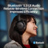 HyperX Cloud MIX 2 Dual Wireless Over-Ear Headphones with Hybrid ANC - Black