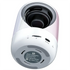 Porodo Soundtec Crystal-Glow Mini Bluetooth Speaker with TWS Pairing and Hands-Free Calls - White
