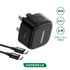 UGREEN CD250 25W USB-C PD Fast Charger UK Plug with 2m USB-C to USB-C Cable - Black