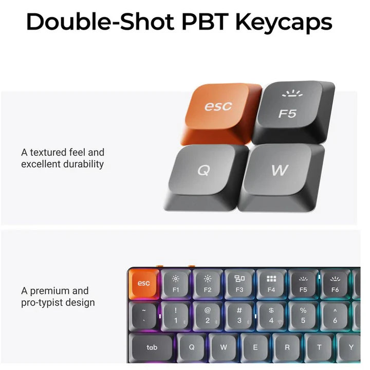 Keychron K3 Max Close Up | IT Care Kuwait