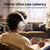 UGREEN HiTune Max5 HP202 Hybrid Active Noise-Cancelling Wireless Over-Ear Headphones - White