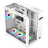GAMEON Infinity Midnight Series ARGB Mid Tower Gaming Case – White