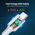 UGREEN US264 USB-C to USB-C 60W Fast Charging Cable 1.5m - White