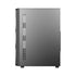 GAMEON TRIDENT III-M POWERFORGE Series Mid Tower Gaming Case – Black with 750W Power Supply and 4 ARGB Fans
