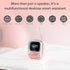 Divoom Tiivoo-2 Retro Pixel Art Bluetooth Speaker with Photo Album Display - Light Pink