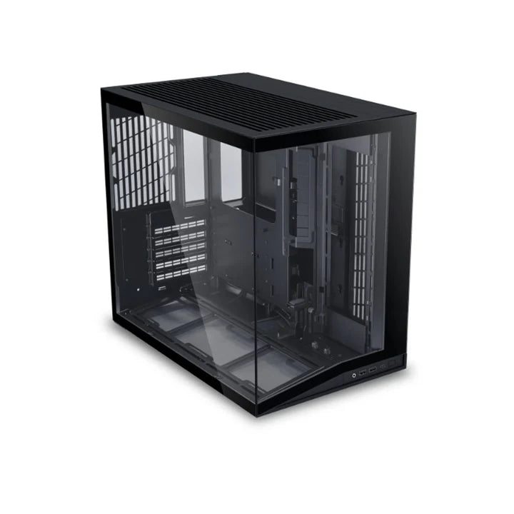 LIAN LI O11 Dynamic Mini V2 Black Side View | IT Care Kuwait