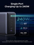 UGREEN Nexode 500W 6-Port GaN Desktop Fast Charger UK Plug