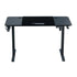 Twisted Minds Paradox 120x60cm Height Adjustable Gaming Desk with Cup Holder, Headphone Hook and Mousepad