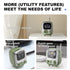 Divoom Tiivoo-2 Retro Pixel Art Bluetooth Speaker with Photo Album Display - Light Pink
