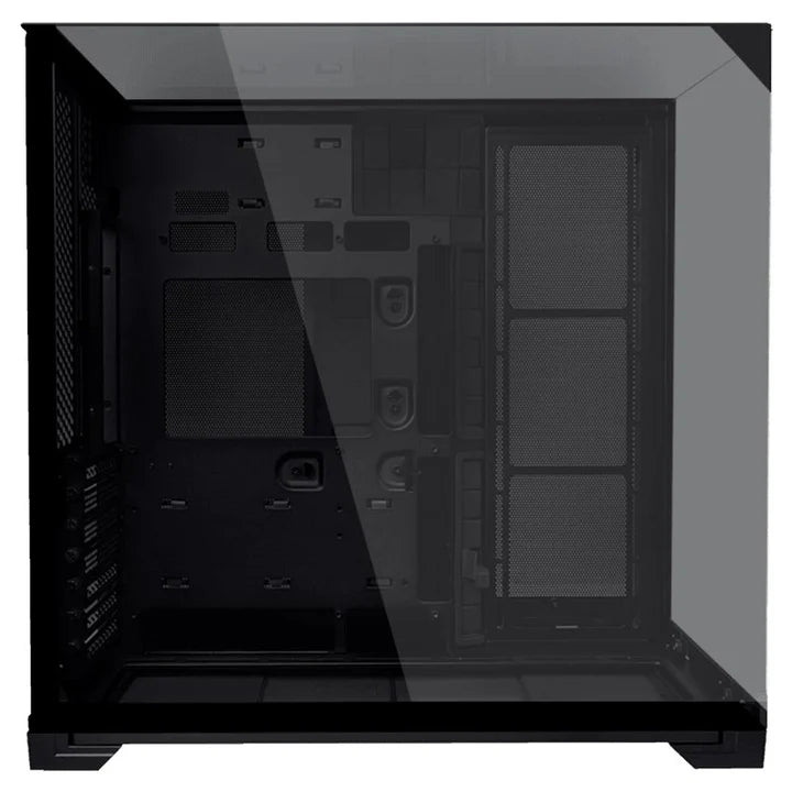 LIAN LI O11 Vision Compact Black Interior View | IT Care Kuwait