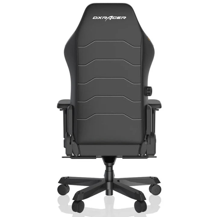 DXRacer Master XL Gaming Chair 4D Lumbar Support Adjustable Headrest Black White | IT Care Kuwait