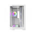 DarkFlash FT418 PRO ATX Mid Tower Gaming Case - White with 7 ARGB Fans