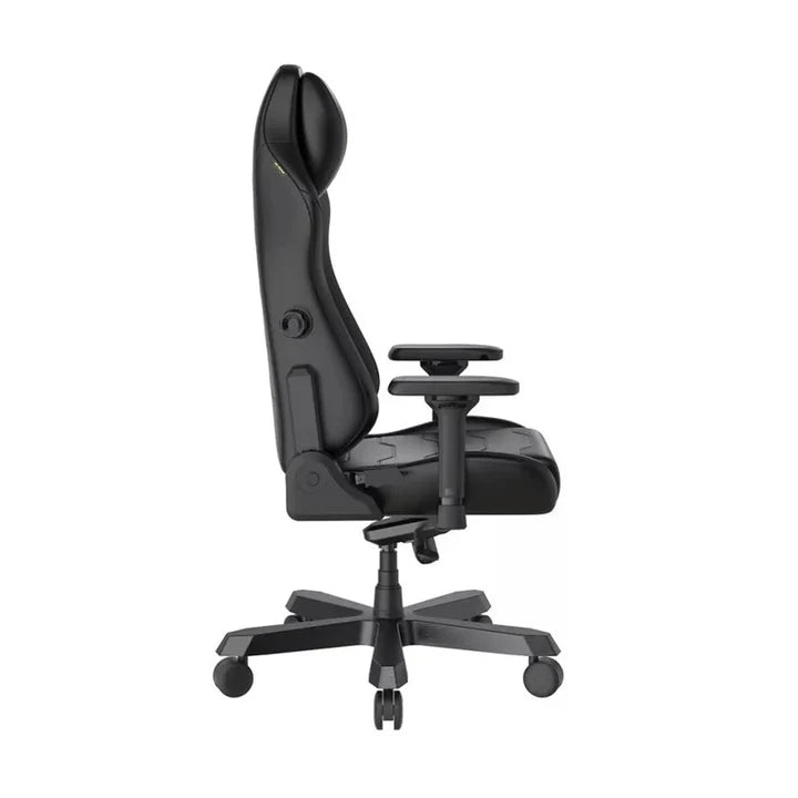 DXRacer Master XL Gaming Chair 4D Lumbar Support Adjustable Headrest Black | IT Care Kuwait