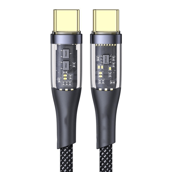 Aspor A153 240W Fast Charging Cable &#8211; Type-C to Type-C / 1.8m