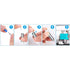5PCS Replacement Cutting Blades for Cricut Joy MachineIT CareBlades & Tools