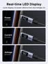 UGREEN L530 USB-C to USB-C 240W PD 3.1 Fast Charging Cable with Digital Display 2m