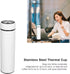 Stainless Steel Insulated Thermal Bottle – 750ml with Tea Infuser, Ideal for Travel & Outdoor Use