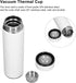 Stainless Steel Insulated Thermal Bottle – 750ml with Tea Infuser, Ideal for Travel & Outdoor Use