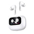UGREEN EchoBuds Magic True Wireless Earbuds with LCD Display and ANC - White