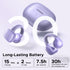 UGREEN HiTune S3 Open-Ear True Wireless Earbuds - Purple