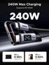 UGREEN L530 USB-C to USB-C 240W PD 3.1 Fast Charging Cable with Digital Display 2m