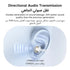 UGREEN HiTune S6 ClipBuds Magic WS208 True Wireless Open-Ear Clip Earbuds - White